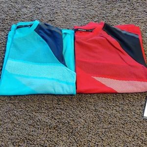 Set of 2 Boy's Short Sleeve Shirts